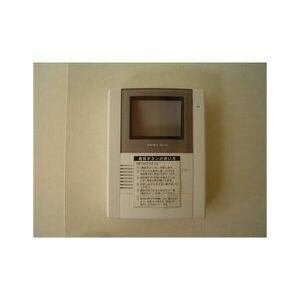 セキュリティ　モニタ付きインターホンです。(同建物の別部屋の写真)