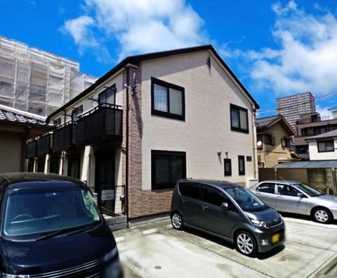 建物外観　八王子駅まで徒歩12分です！