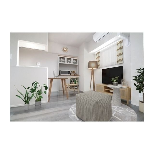 居室・リビング　※CGイメージ/家具等