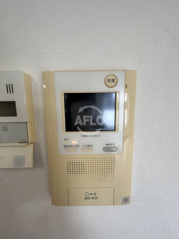 セキュリティ　ウィズなんば　TVモニター付きインターホン