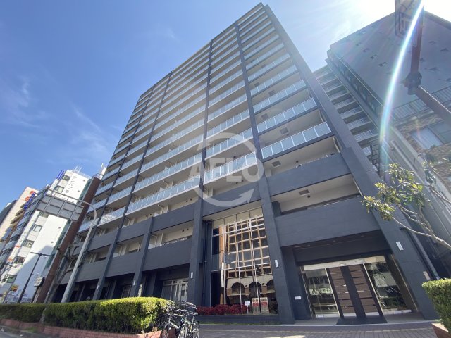 建物外観　ウィズなんば　外観