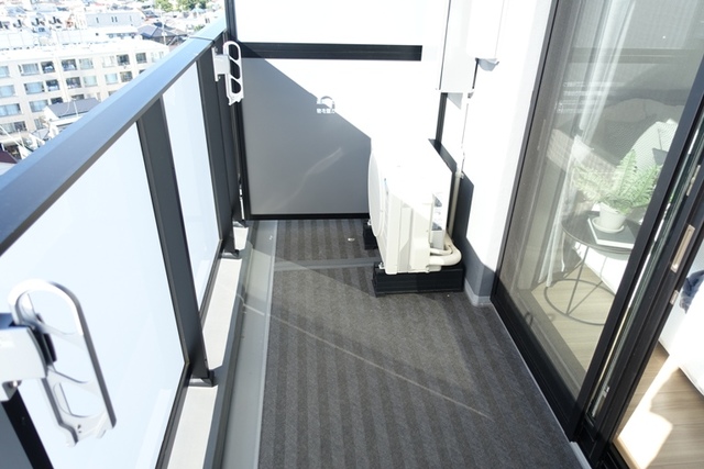 バルコニー　※写真は同タイプ住戸です。