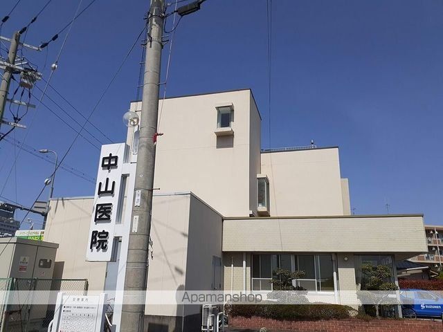 病院　中山医院様（病院）まで3400m