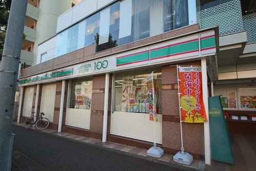 コンビニ　ローソンストア100 LS幕張本郷店（コンビニ）まで176m