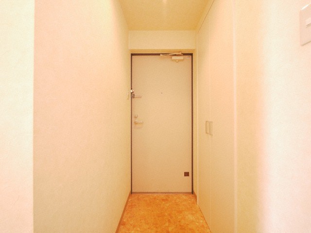 玄関　ゆったりとした玄関です