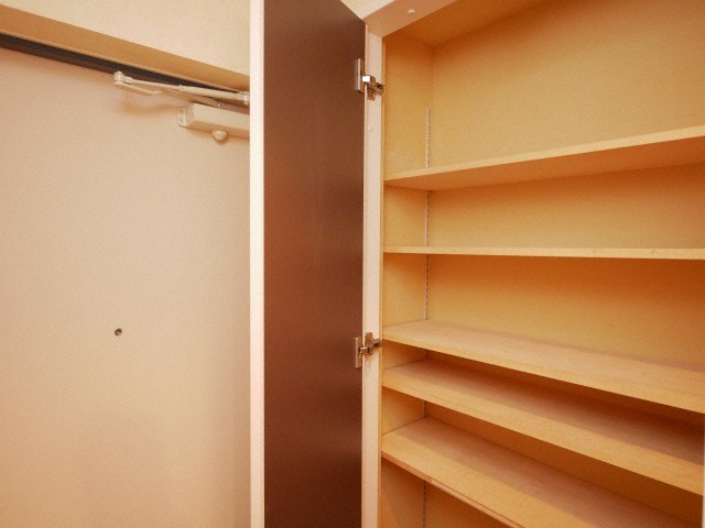 収納　収納のためのスペースです