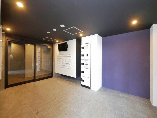 エントランス　エントランス部分