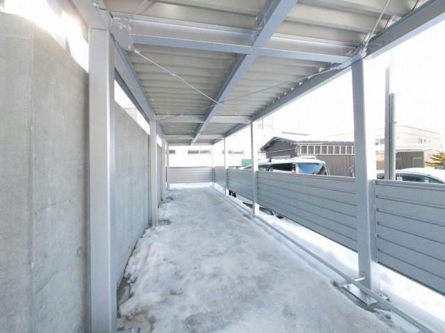 その他共有部分　駐輪場