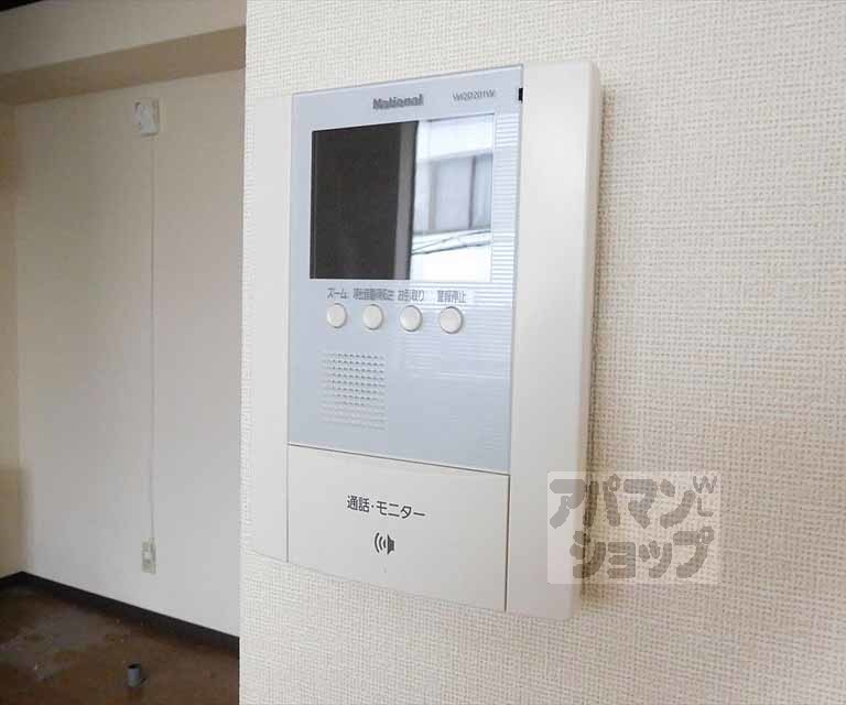 セキュリティ　モニターフォン