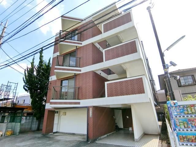 建物外観　☆是非新生活をここから☆