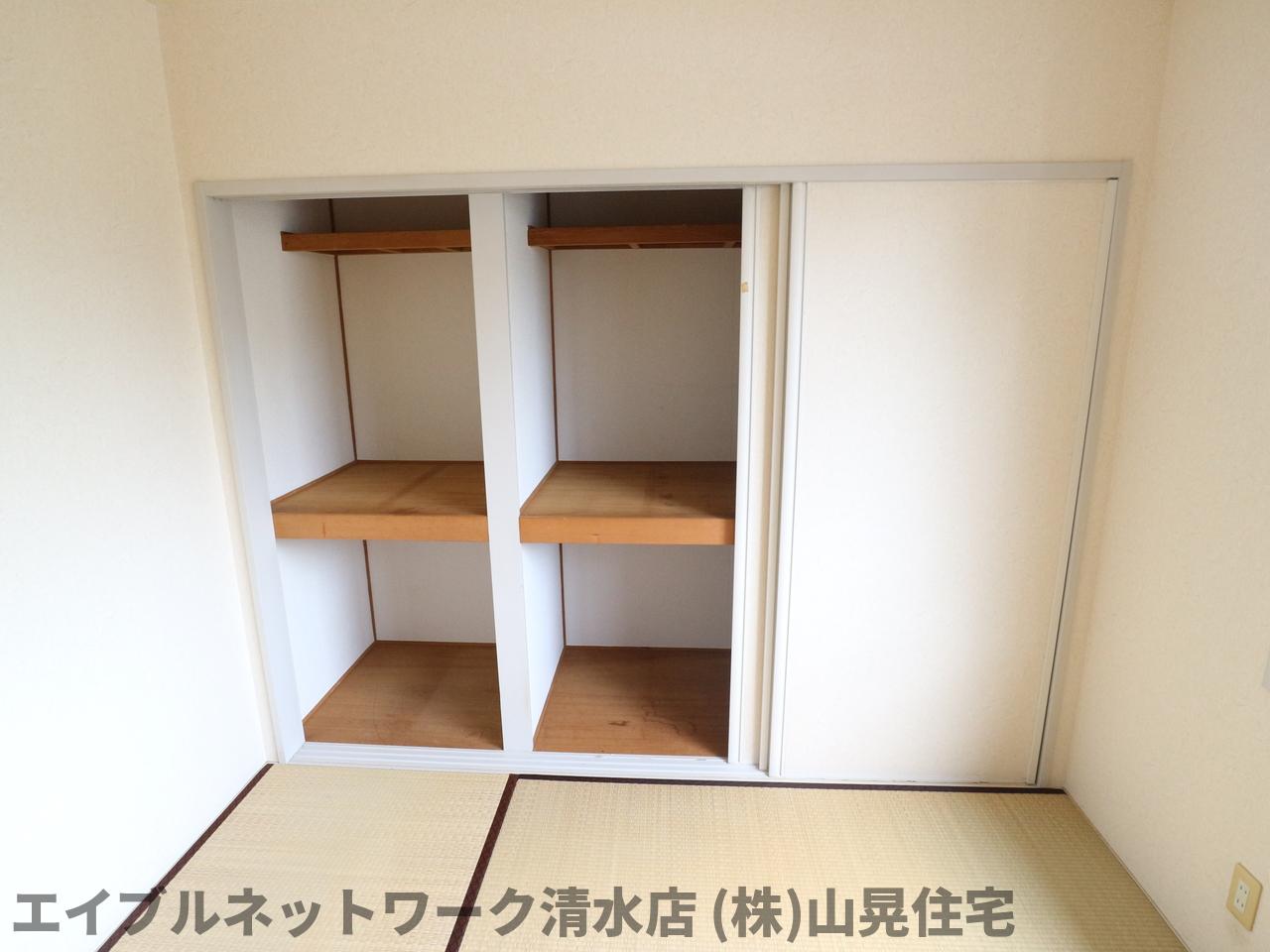 収納　収納スペース豊富です