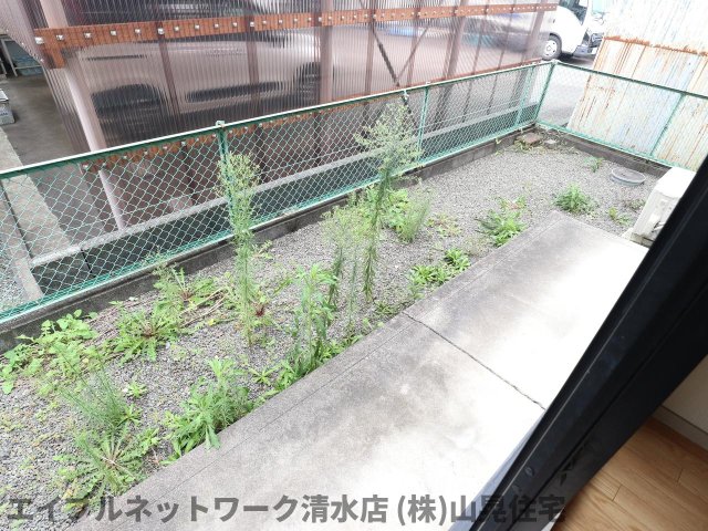 庭　お庭でゆったりと過ごせます