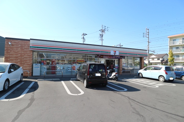 コンビニ　セブンイレブン 清水村松原店（コンビニ）まで285m