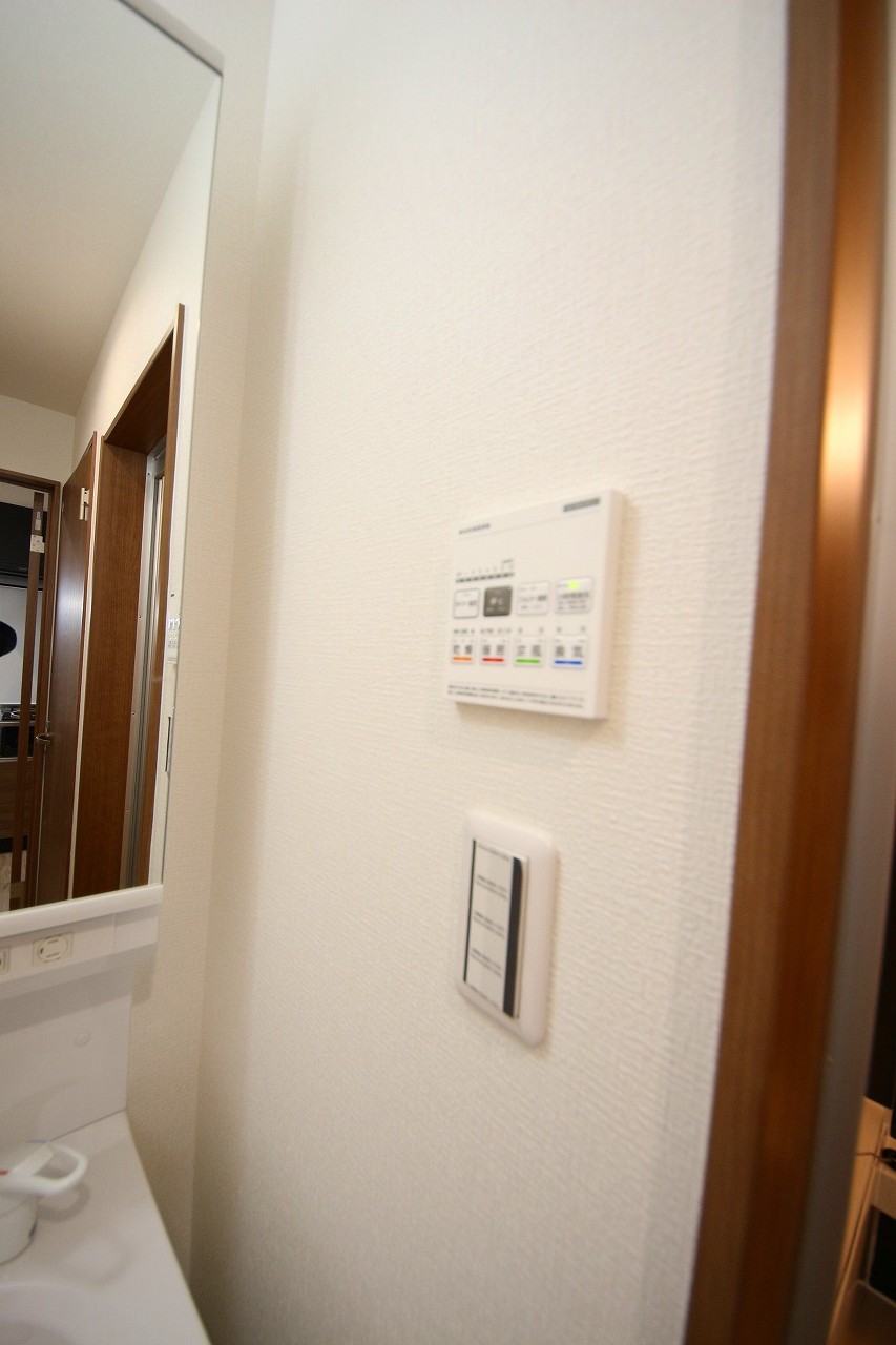 その他設備　浴室乾燥機です