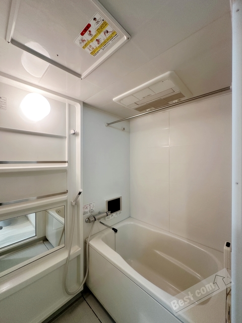 バス・シャワールーム　浴室換気乾燥機で急ぎのお洗濯もＯＫ♪