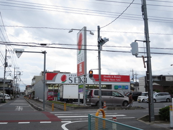 ドラックストア　ドラッグストアセキ曲本店（ドラッグストア）まで233m