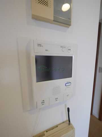 セキュリティ　河田町ガーデン1号棟