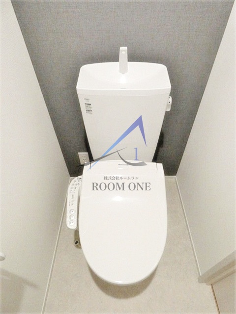 トイレ　トイレです。