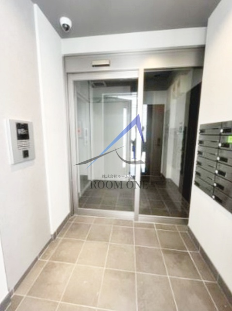 エントランス　エントランスです。