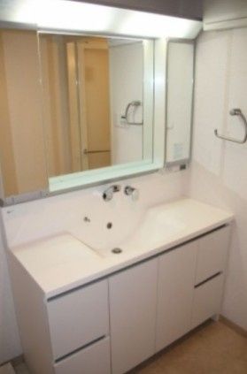 洗面設備　☆嬉しい独立洗面台☆