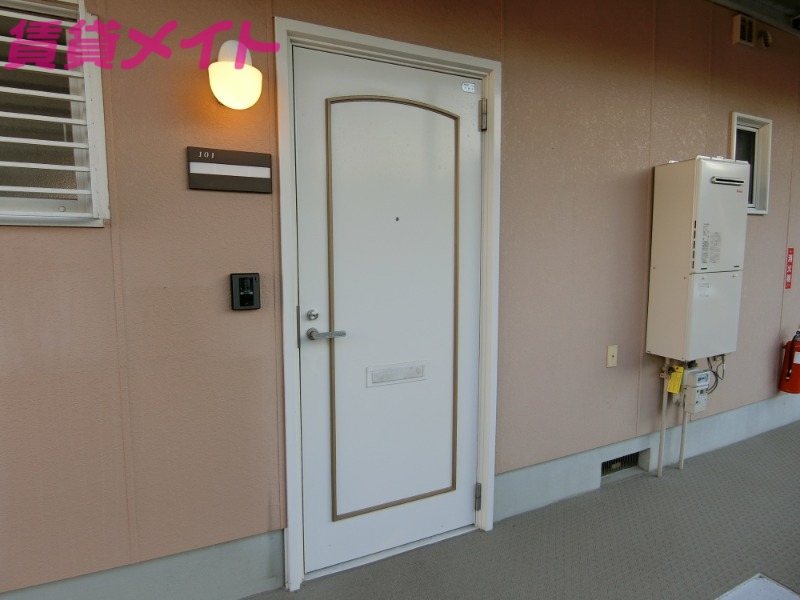 セキュリティ　同物件別部屋写真