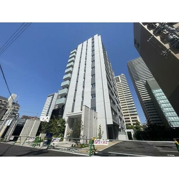 建物外観　外観は落ち着いています