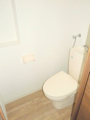 トイレ　消毒済みトイレです♪