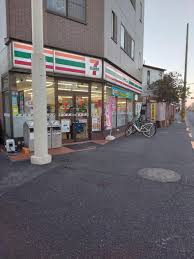コンビニ　セブンイレブン江戸川西瑞江今井店（コンビニ）まで400m