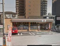 コンビニ　セブンイレブン 大阪本庄西1丁目店（コンビニ）まで490m