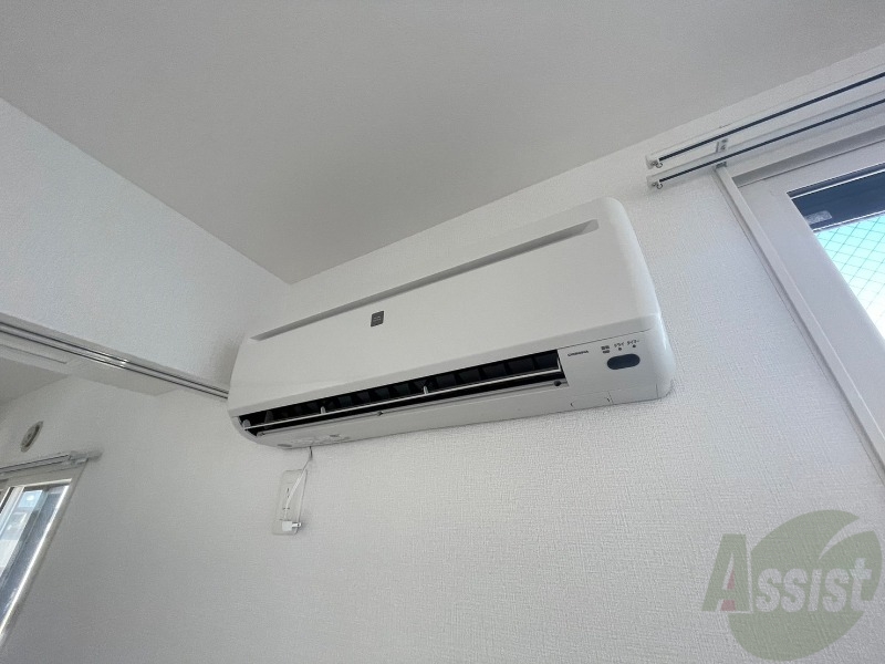 その他設備　エアコンもあり暑い夏もこれで快適ですよ～