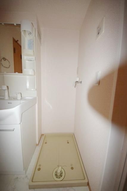 その他設備　室内洗濯機置き場