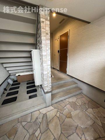 エントランス　清潔なエントランスです