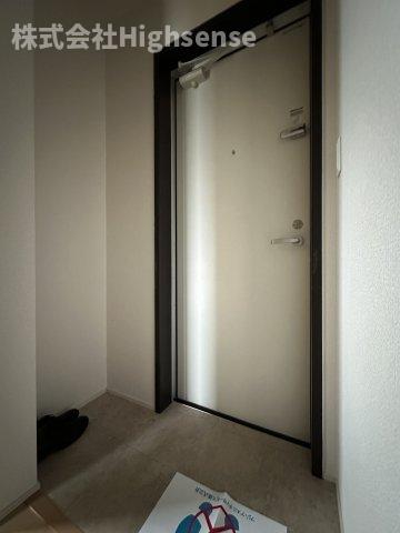 玄関　毎日通る玄関はこちらです