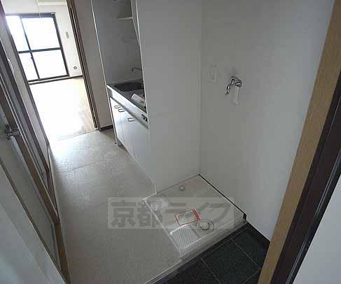 玄関　室内洗濯機設置可能です！