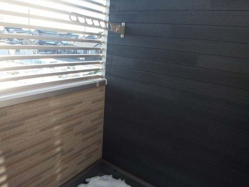 バルコニー　図面と現状に相違がある場合には現状を優先