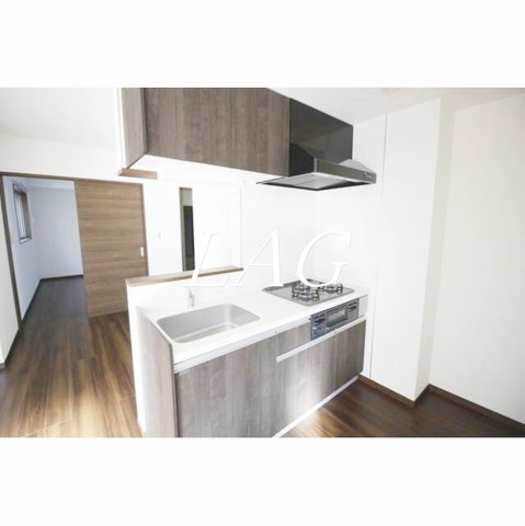 キッチン　キッチンです。