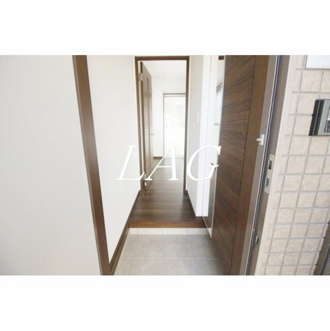 玄関　玄関です。