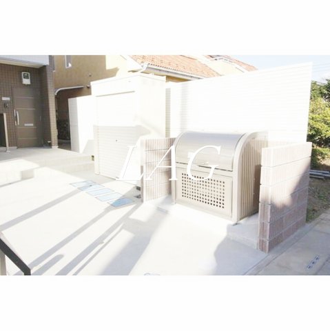 その他共有部分　共用ゴミ捨て場です。