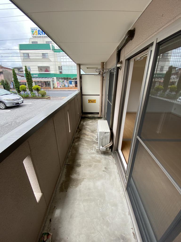 バルコニー　◆こちらの物件のお問合わせは、蕪木不動産へお問合せ下さい◆