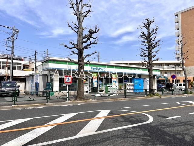 コンビニ　ファミリーマート 上鷺宮二丁目店（コンビニ）まで494m