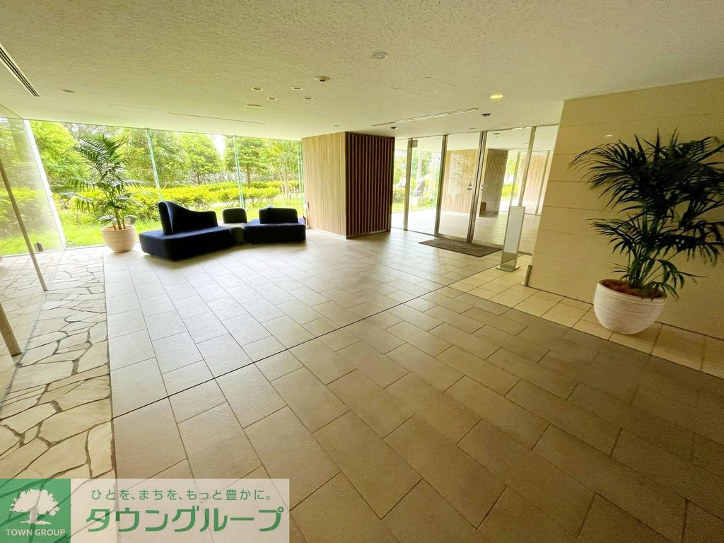 ロビー　★分譲賃貸★