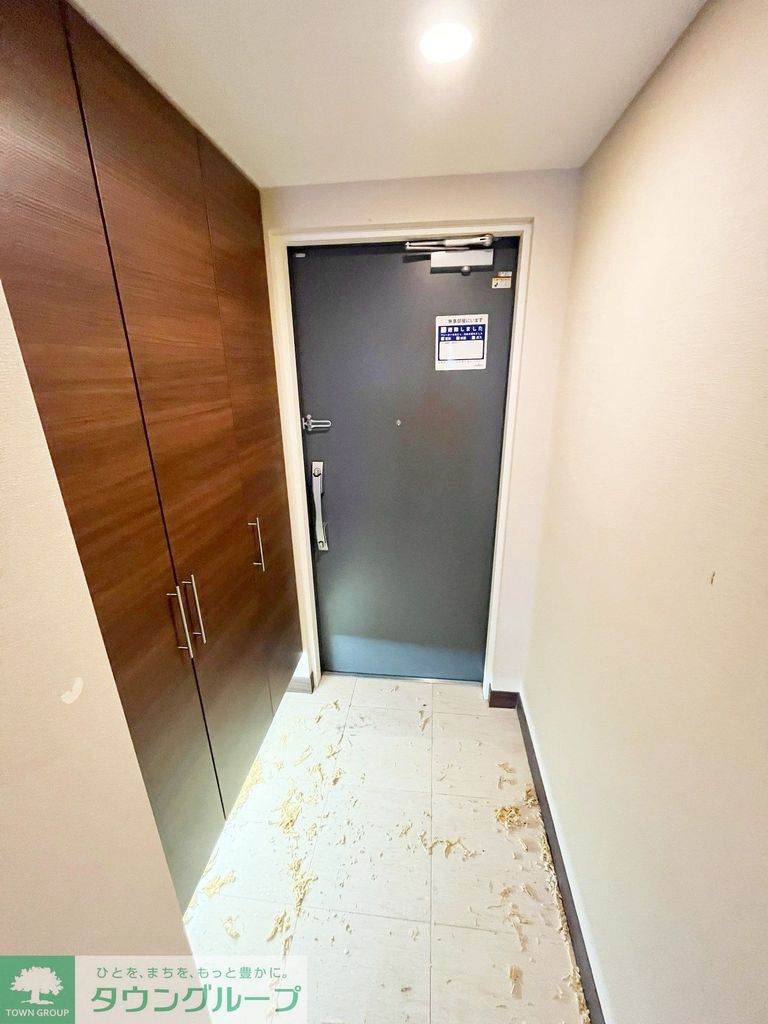 玄関　★分譲賃貸★