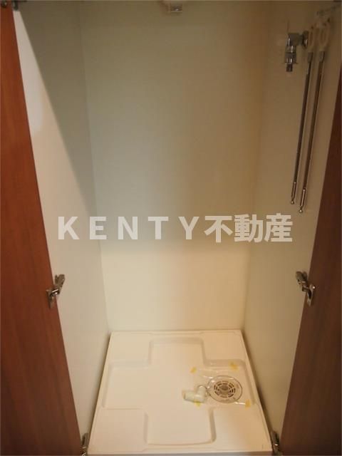 その他設備　洗濯機置場