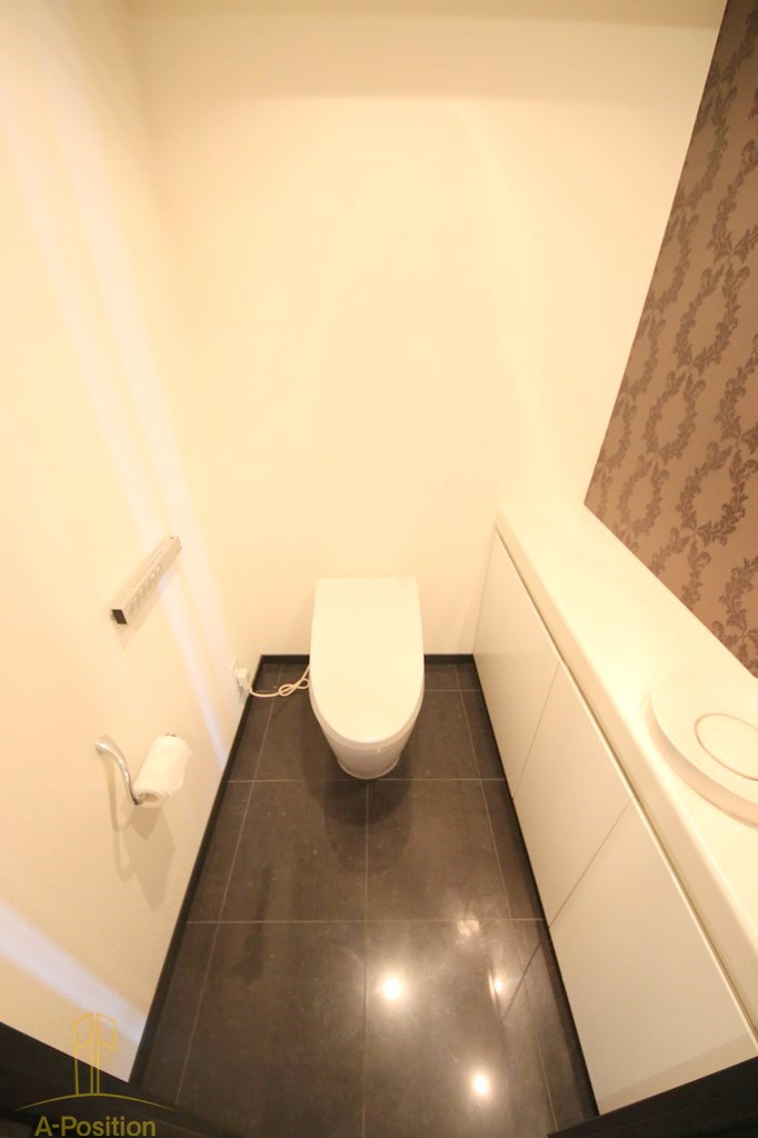 トイレ　アルグラッド ザ・タワー心斎橋