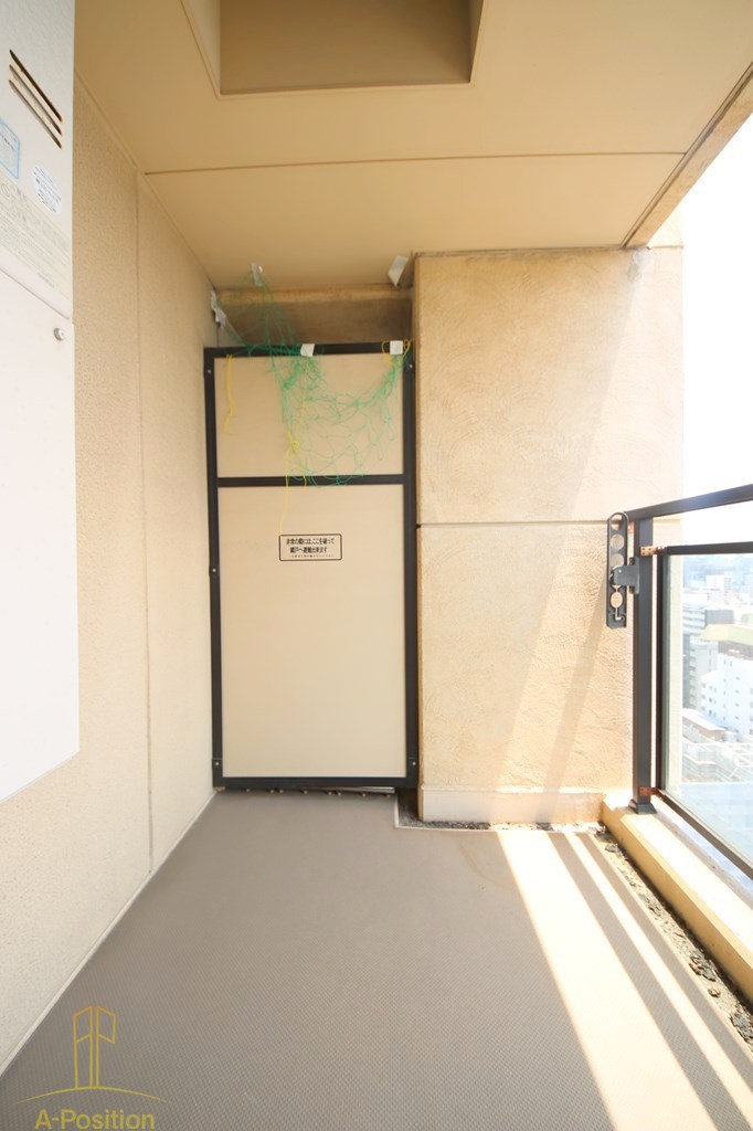 バルコニー　アルグラッド ザ・タワー心斎橋