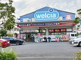 ドラックストア　ウエルシア江戸川中葛西店（ドラッグストア）まで732m