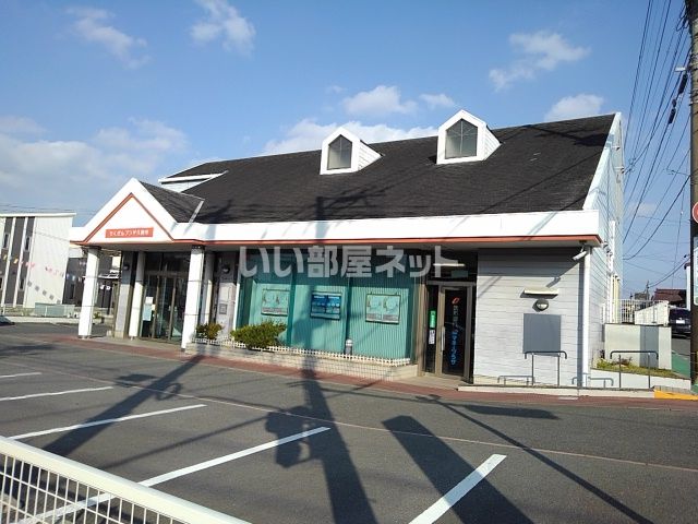 銀行　ちくぎんプラザ久留米（銀行）まで444m