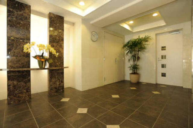 その他　カスタリア新富町IIIエントランス