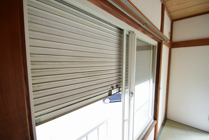 セキュリティ　☆シャッター☆
