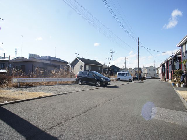 駐車場　2台可能です♪